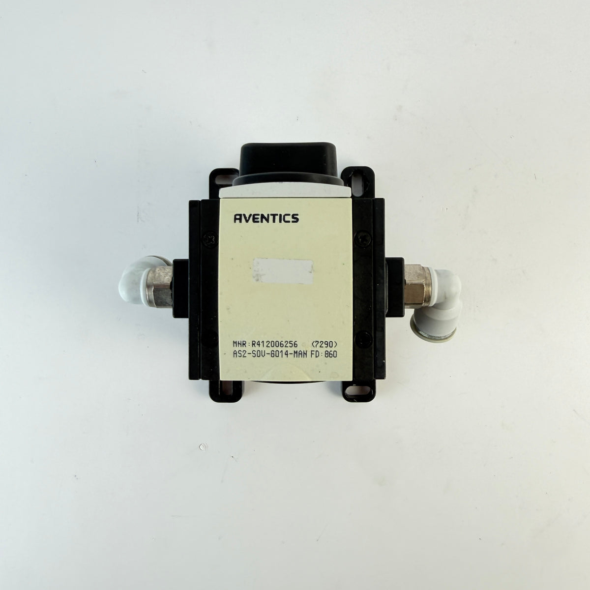 AVENTICS R412006256 AS2-SOV-G014-MAN 3/2 Pneumatic Shut-Off Valve G1/4