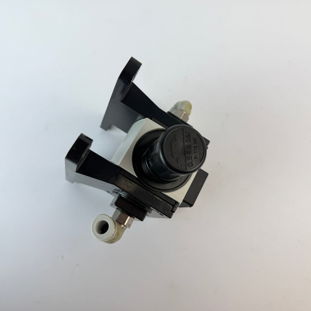 AVENTICS R412014706 AS1-RGS-G014-GAI Pneumatic Pressure Regulator G1/4 with Gauge