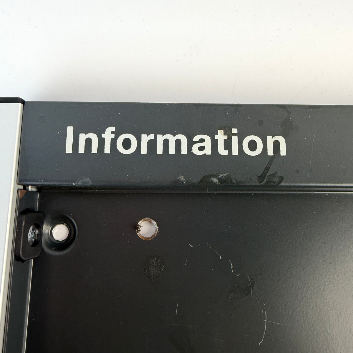 Bosch Rexroth 3842502151 Information Board A4 Industrial Workstation Display