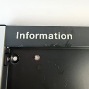 Bosch Rexroth 3842502151 Information Board A4 Industrial Workstation Display