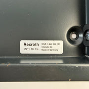 Bosch Rexroth 3842502151 Information Board A4 Industrial Workstation Display