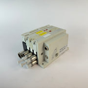 AVENTICS R480772884 AV05 Pneumatic Valve Island 24VDC with 2x R422103005 Valves