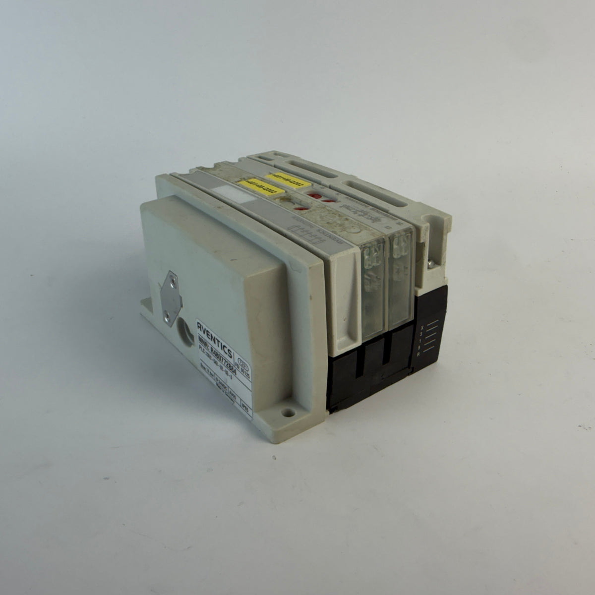AVENTICS R480772884 AV05 Pneumatic Valve Island 24VDC with 2x R422103005 Valves