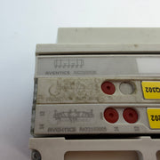 AVENTICS R480772884 AV05 Pneumatic Valve Island 24VDC with 2x R422103005 Valves