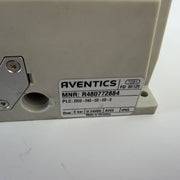 AVENTICS R480772884 AV05 Pneumatic Valve Island 24VDC with 2x R422103005 Valves