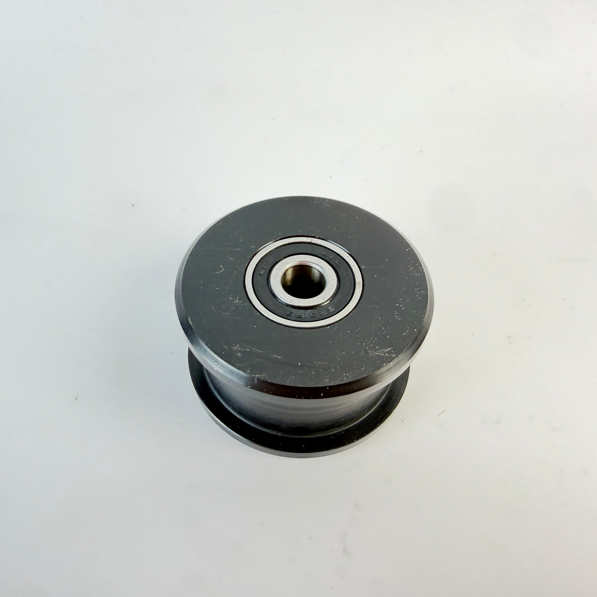 Lot of 7 Conveyor Guide Rollers with KBS 6201RS Bearings 70mm x 45mm