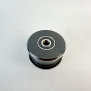 Lot of 7 Conveyor Guide Rollers with KBS 6201RS Bearings 70mm x 45mm