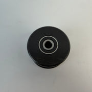 Lot of 7 Conveyor Guide Rollers with KBS 6201RS Bearings 70mm x 45mm