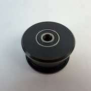 Lot of 7 Conveyor Guide Rollers with KBS 6201RS Bearings 70mm x 45mm
