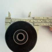 Lot of 7 Conveyor Guide Rollers with KBS 6201RS Bearings 70mm x 45mm