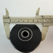 Lot of 7 Conveyor Guide Rollers with KBS 6201RS Bearings 70mm x 45mm