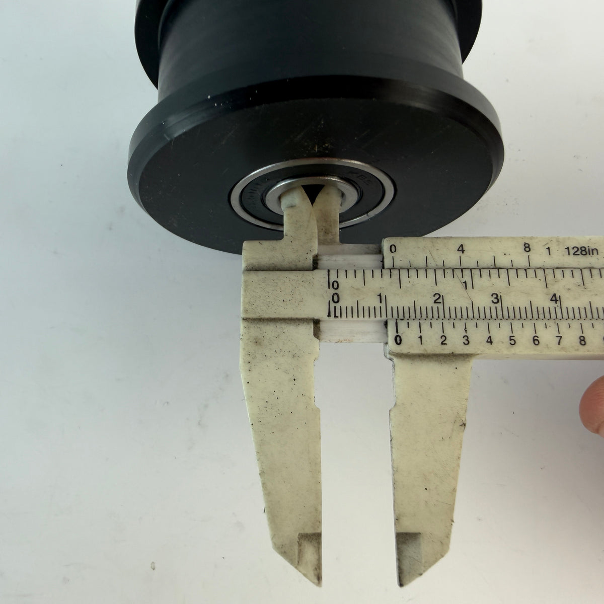 Lot of 7 Conveyor Guide Rollers with KBS 6201RS Bearings 70mm x 45mm