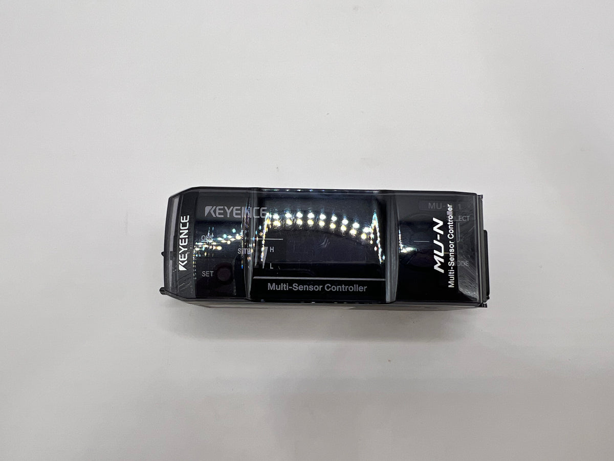 1x KEYENCE MU-N11 Multi-Sensor Controller