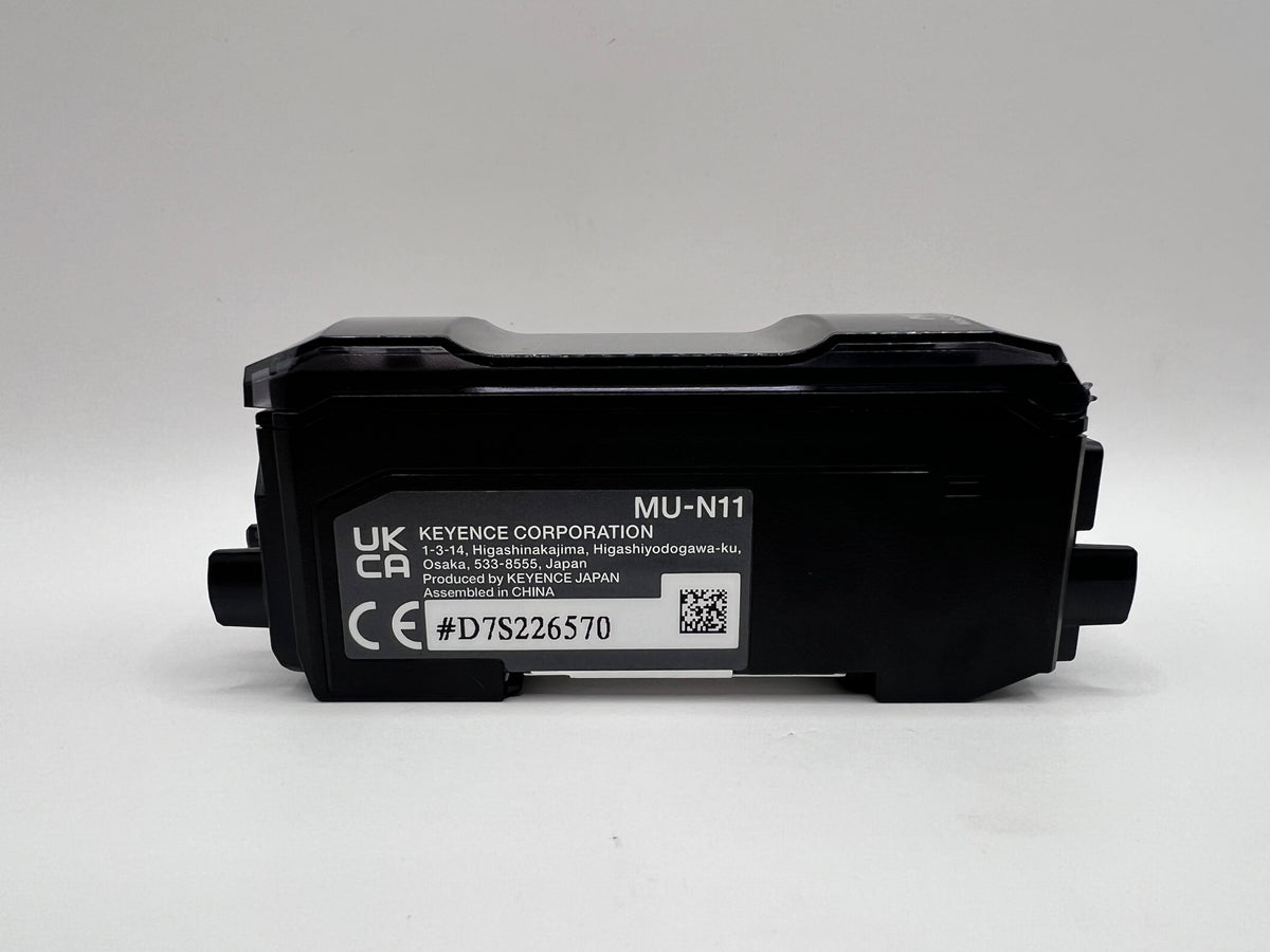 1x KEYENCE MU-N11 Multi-Sensor Controller