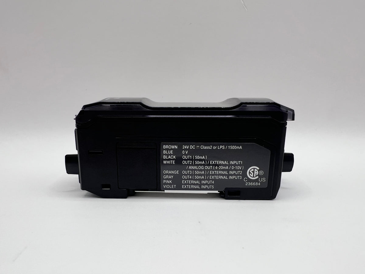 1x KEYENCE MU-N11 Multi-Sensor Controller