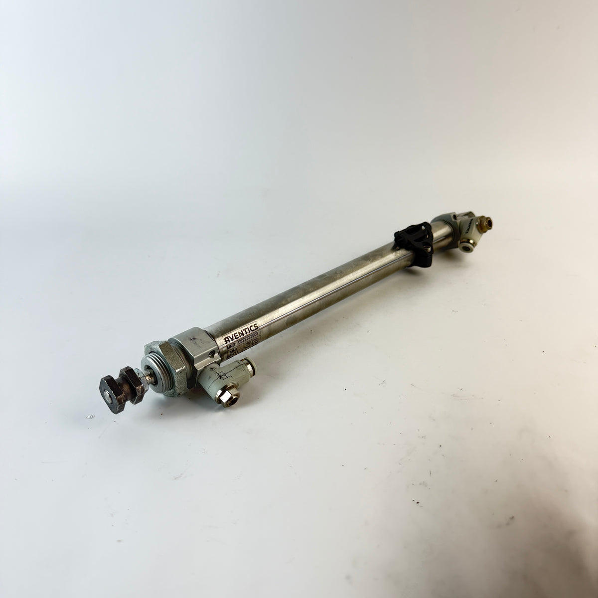 AVENTICS 0822333508 MNI ISO 6432 Pneumatic Cylinder 20mm Bore 200mm Stroke