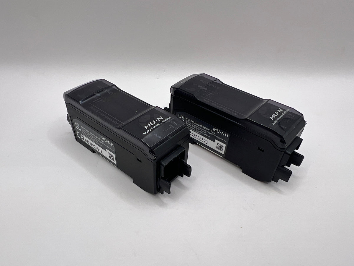 1x KEYENCE MU-N11 Multi-Sensor Controller