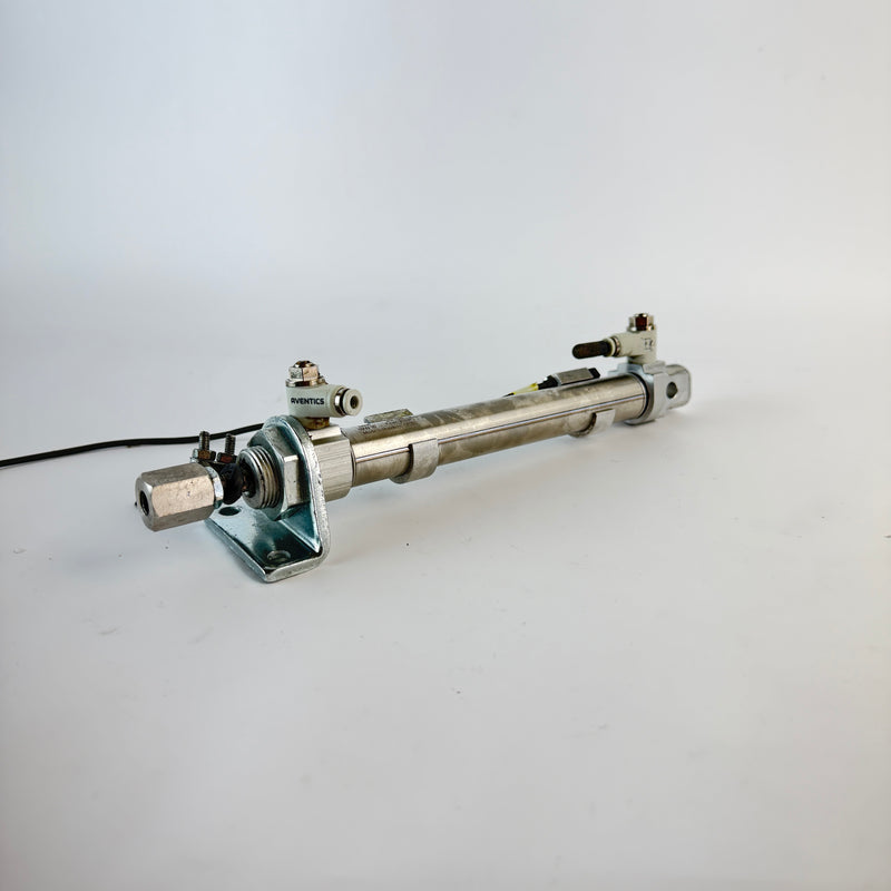 AVENTICS 0822333206 MNI Pneumatic Cylinder 20mm Bore 125mm Stroke