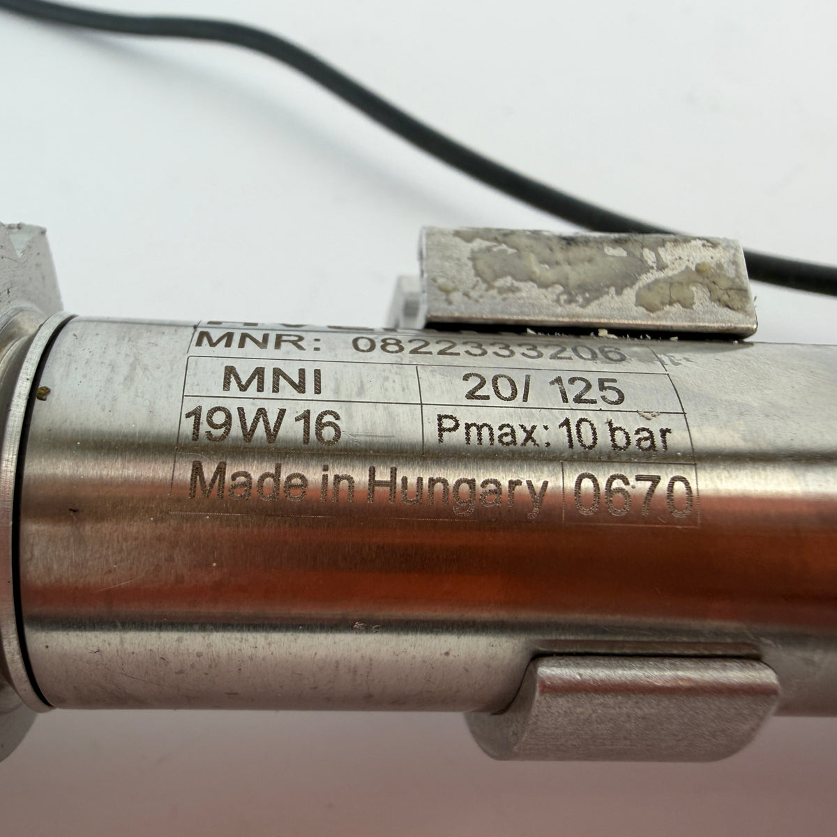 AVENTICS 0822333206 MNI Pneumatic Cylinder 20mm Bore 125mm Stroke
