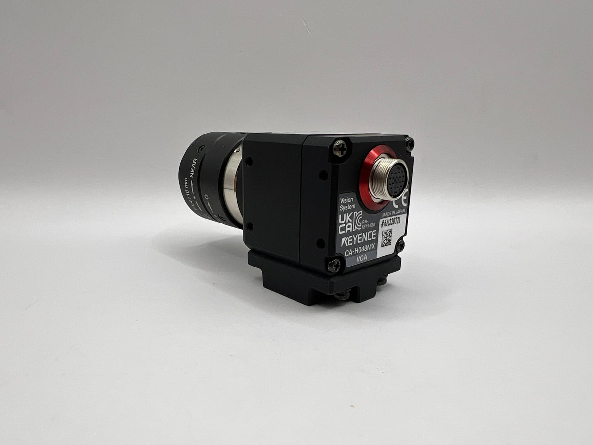KEYENCE CA-H048MX High Performance Camera + F1.4/16mm Lens