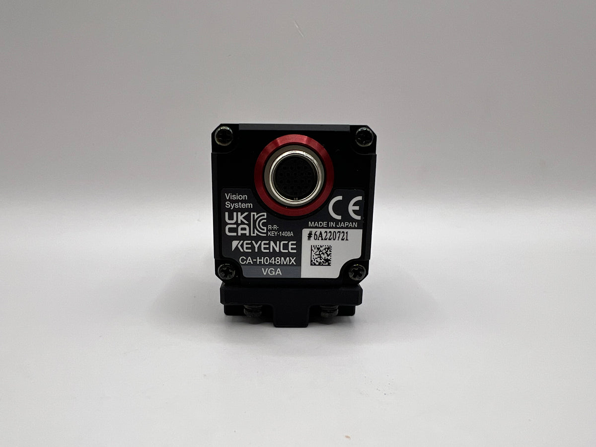 KEYENCE CA-H048MX High Performance Camera + F1.4/16mm Lens
