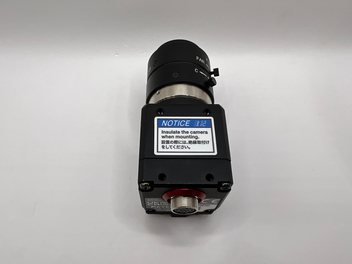 KEYENCE CA-H048MX High Performance Camera + F1.4/16mm Lens