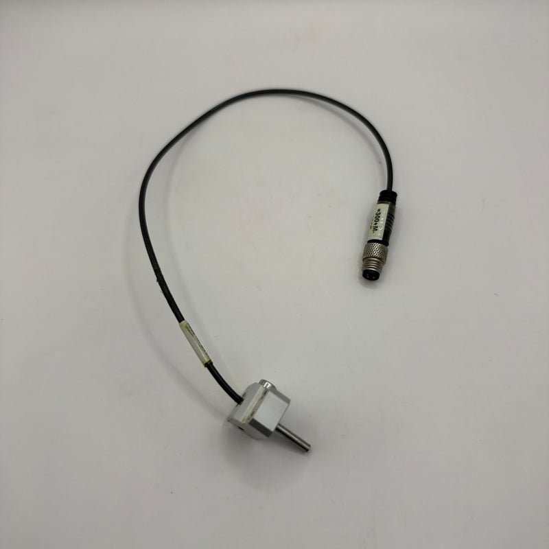 BALLUFF KWV Sensor 1823HU 1406621 with Aluminum Mount and M8 3-Pin Connector