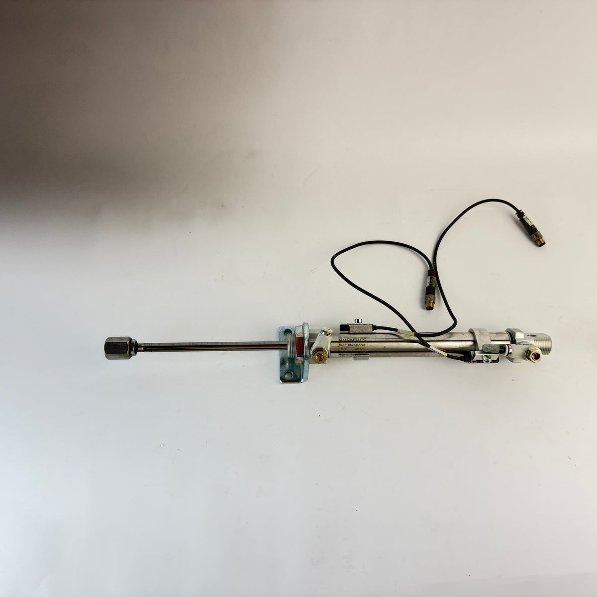 AVENTICS 0822333206 MNI Pneumatic Cylinder 20mm Bore 125mm Stroke with 2 Sensors