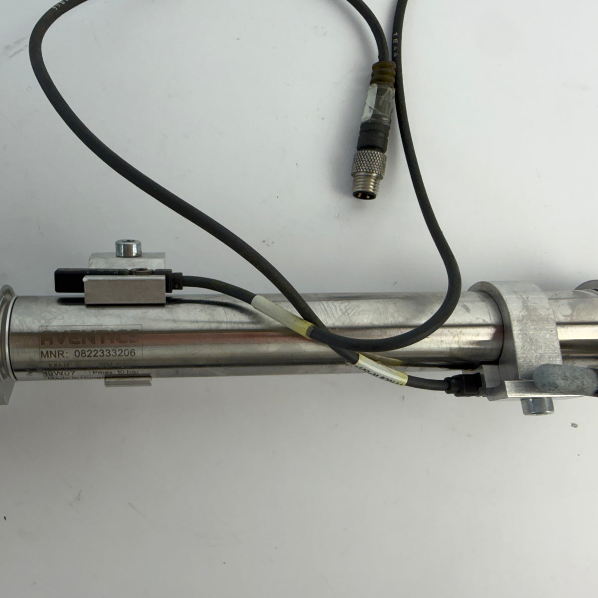 AVENTICS 0822333206 MNI Pneumatic Cylinder 20mm Bore 125mm Stroke with 2 Sensors