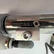 AVENTICS 0822333206 MNI Pneumatic Cylinder 20mm Bore 125mm Stroke with 2 Sensors