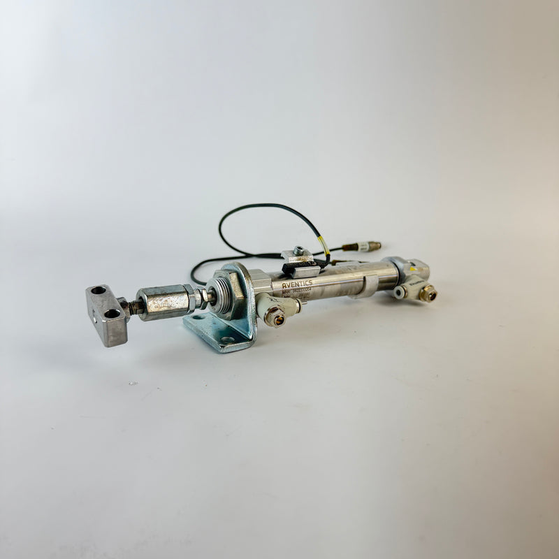 AVENTICS 0822333204 MNI Pneumatic Cylinder 20mm Bore 80mm Stroke with 2 Sensors