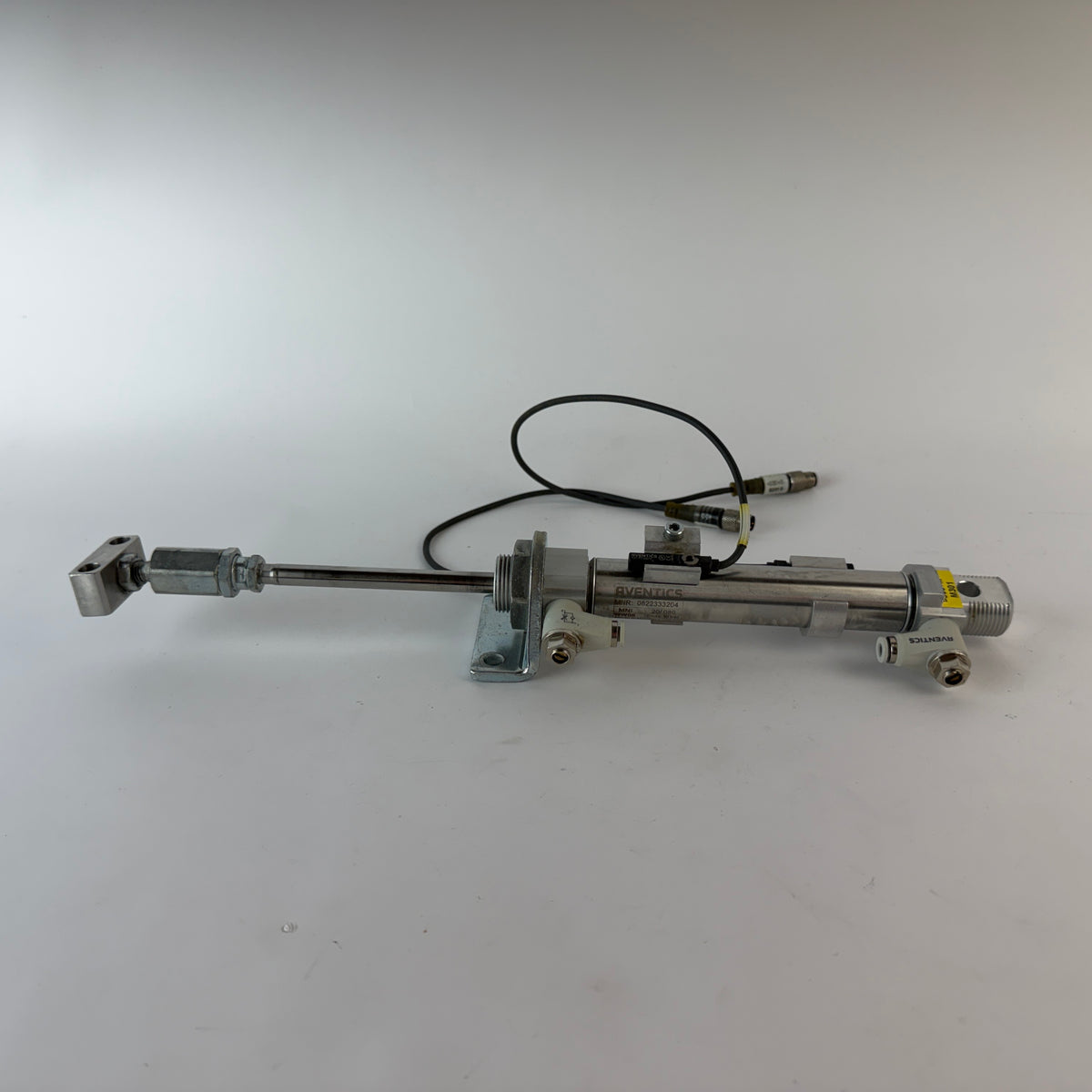 AVENTICS 0822333204 MNI Pneumatic Cylinder 20mm Bore 80mm Stroke with 2 Sensors