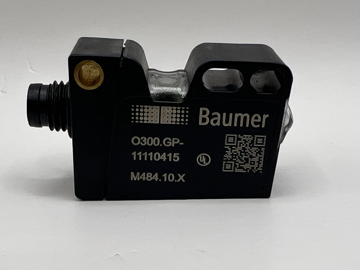 Baumer O300.GP-11110415 Photoelectric Sensor M484.10.X