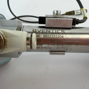 AVENTICS 0822333204 MNI Pneumatic Cylinder 20mm Bore 80mm Stroke with 2 Sensors