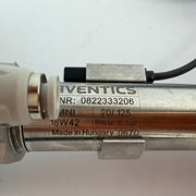 AVENTICS 0822333206 MNI Pneumatic Cylinder 20x125mm with 2 Sensors & Spring End Assembly