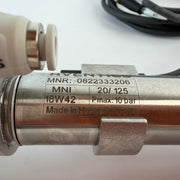 AVENTICS 0822333206 MNI Pneumatic Cylinder 20x125mm with 2 Sensors & Spring End Assembly