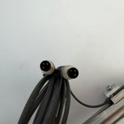 AVENTICS 0822333206 MNI Pneumatic Cylinder 20x125mm with 2 Sensors & Spring End Assembly