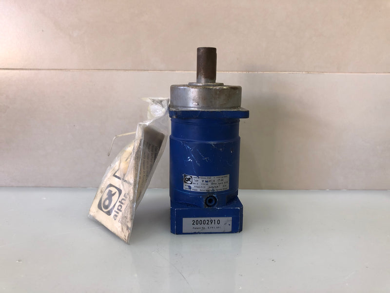 Alpha (WITTENSTEIN alpha) SP 060‑MF2‑50‑121‑000 Planetary Gearbox / Transmission (P/N 20009344)