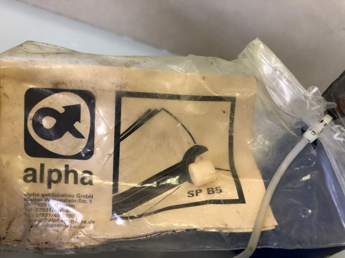 Alpha (WITTENSTEIN alpha) SP 060‑MF2‑50‑121‑000 Planetary Gearbox / Transmission (P/N 20009344)