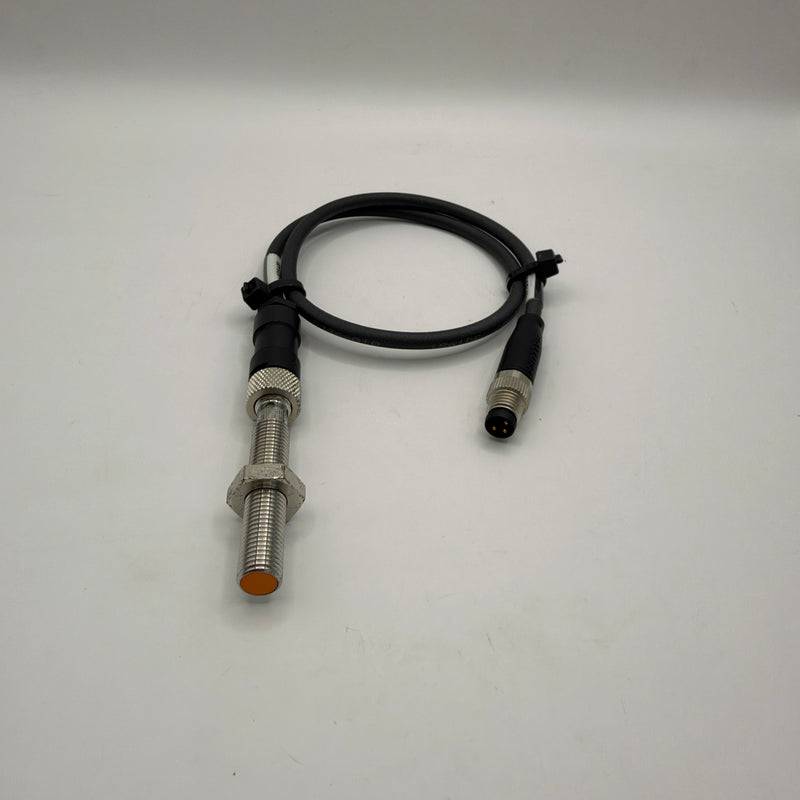 ifm IE5287 IEB3002BBPKG/AS M8 PNP Inductive Proximity Sensor