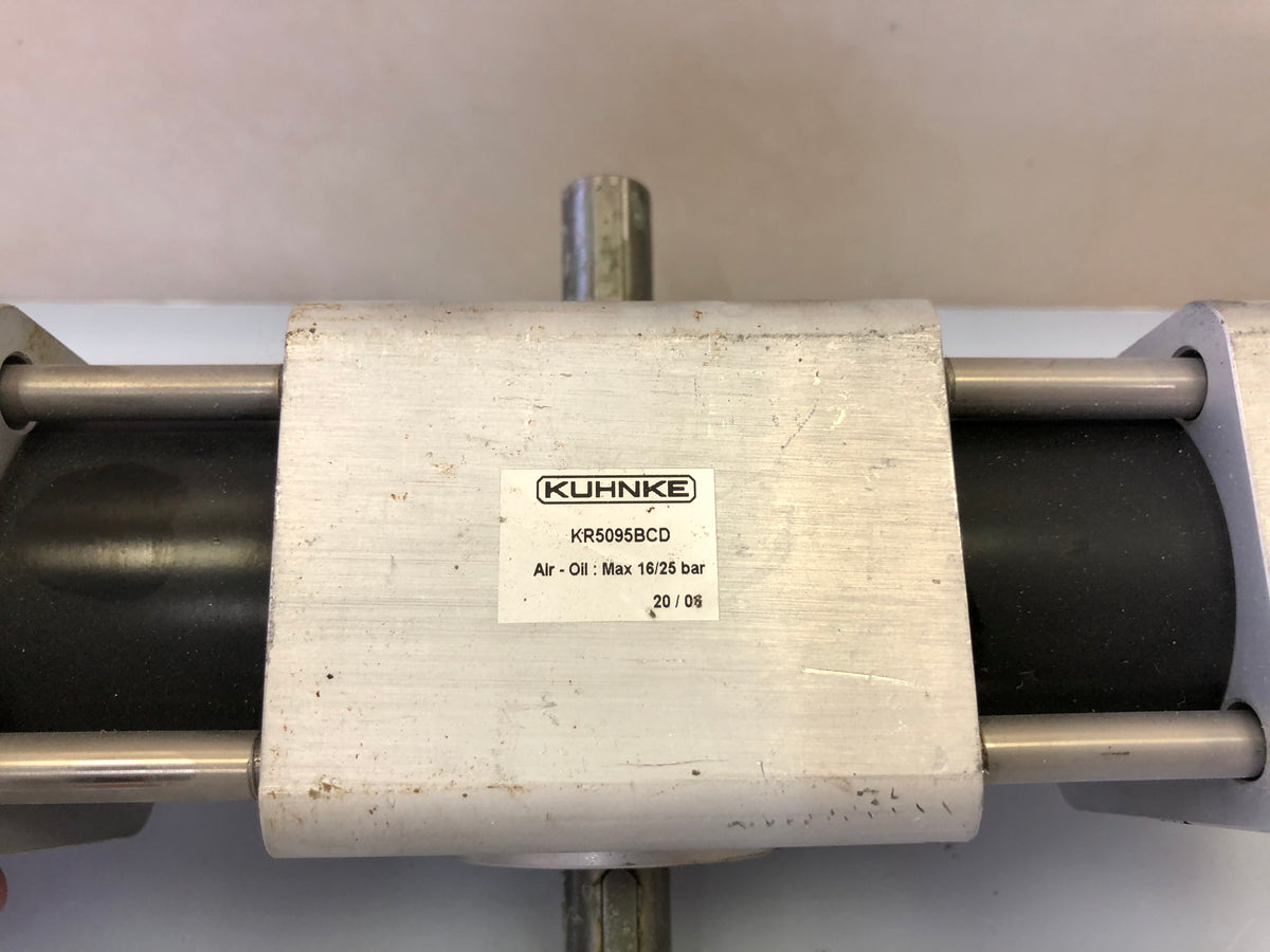 KUHNKE KR5095BCD Rotary Actuator – Precision Pneumatic Drehantrieb