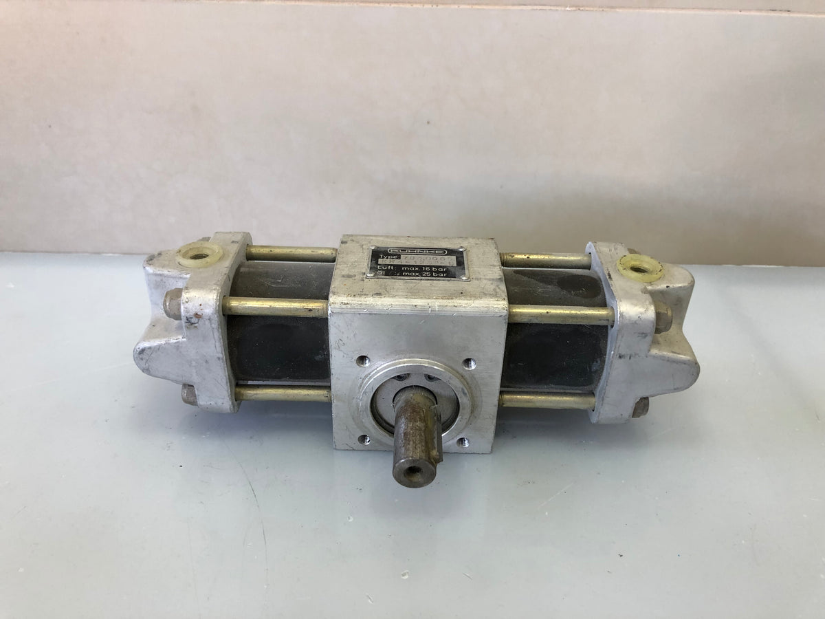 KUHNKE KR 4‑123GRAD‑B Rotary Actuator Drehantrieb
