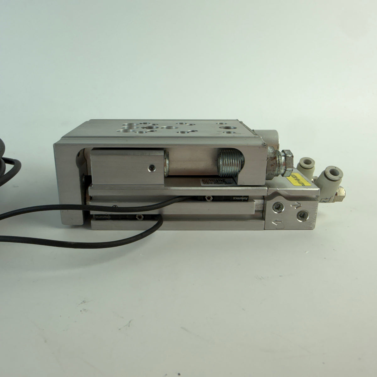 AVENTICS R412019183 MSC-HG-HM Pneumatic Mini Slide 16mm Bore 30mm Stroke with 2 Sensors