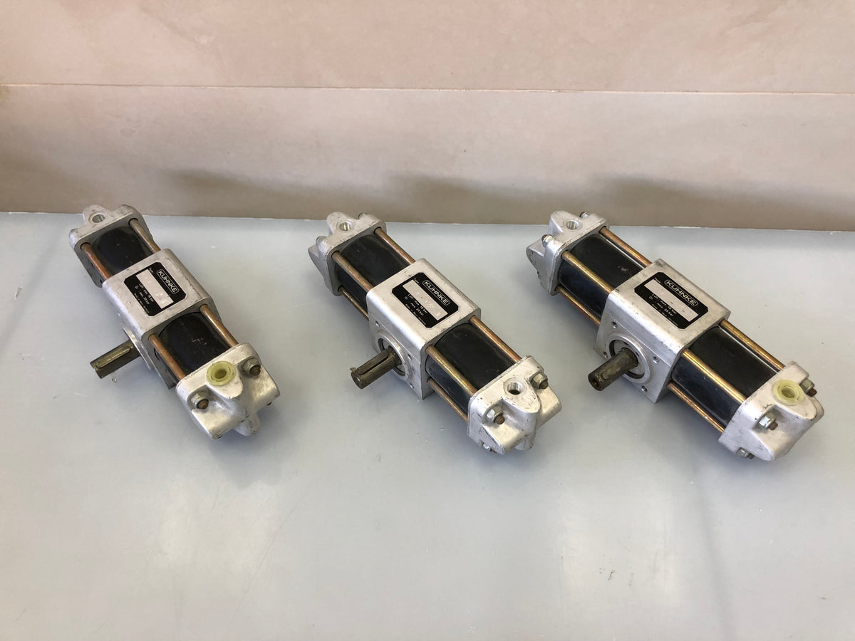 KUHNKE KR 4‑185‑B Rotary Actuator Drehantrieb
