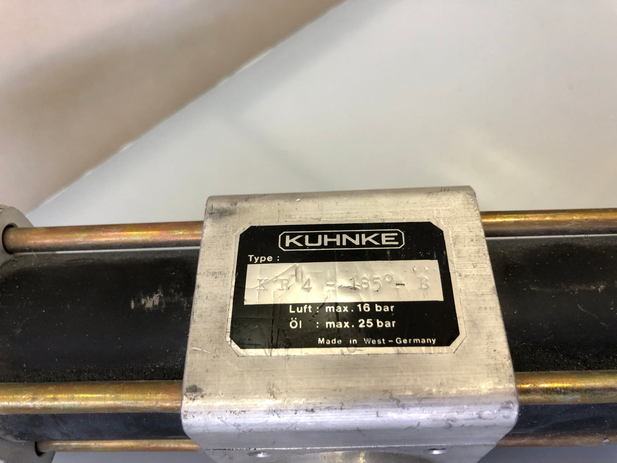 KUHNKE KR 4‑185‑B Rotary Actuator Drehantrieb