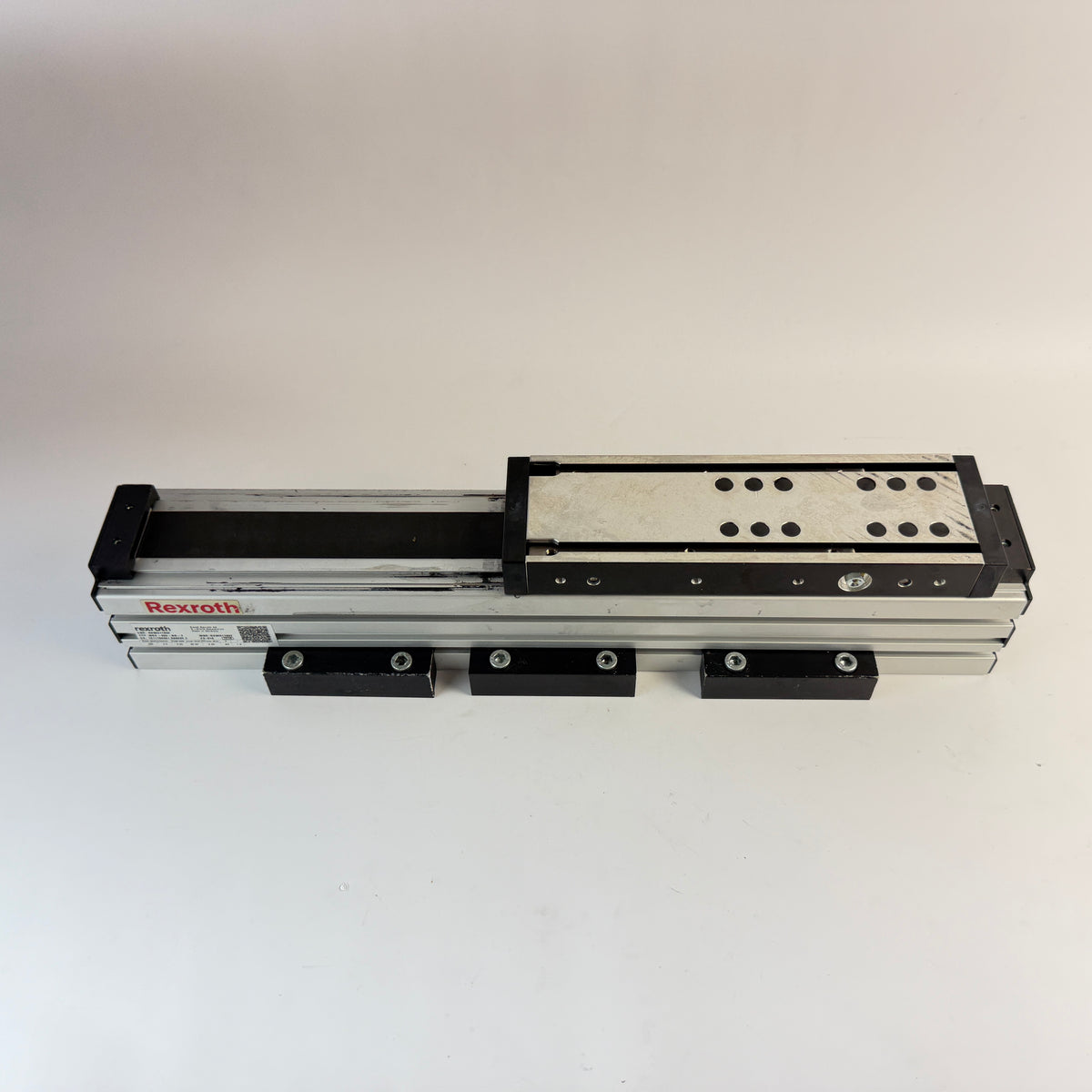 Bosch Rexroth R030517832 MKK-065-NN-2 Linear Module 126mm Travel with 6 Mounting Holders