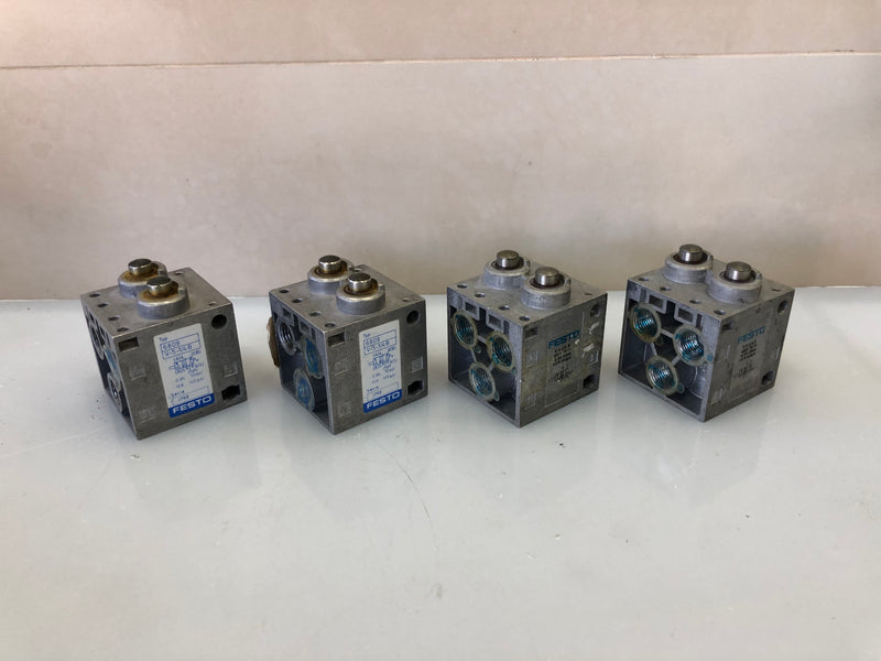 Festo Pneumatikventil, V-5-1/4 B, 6809