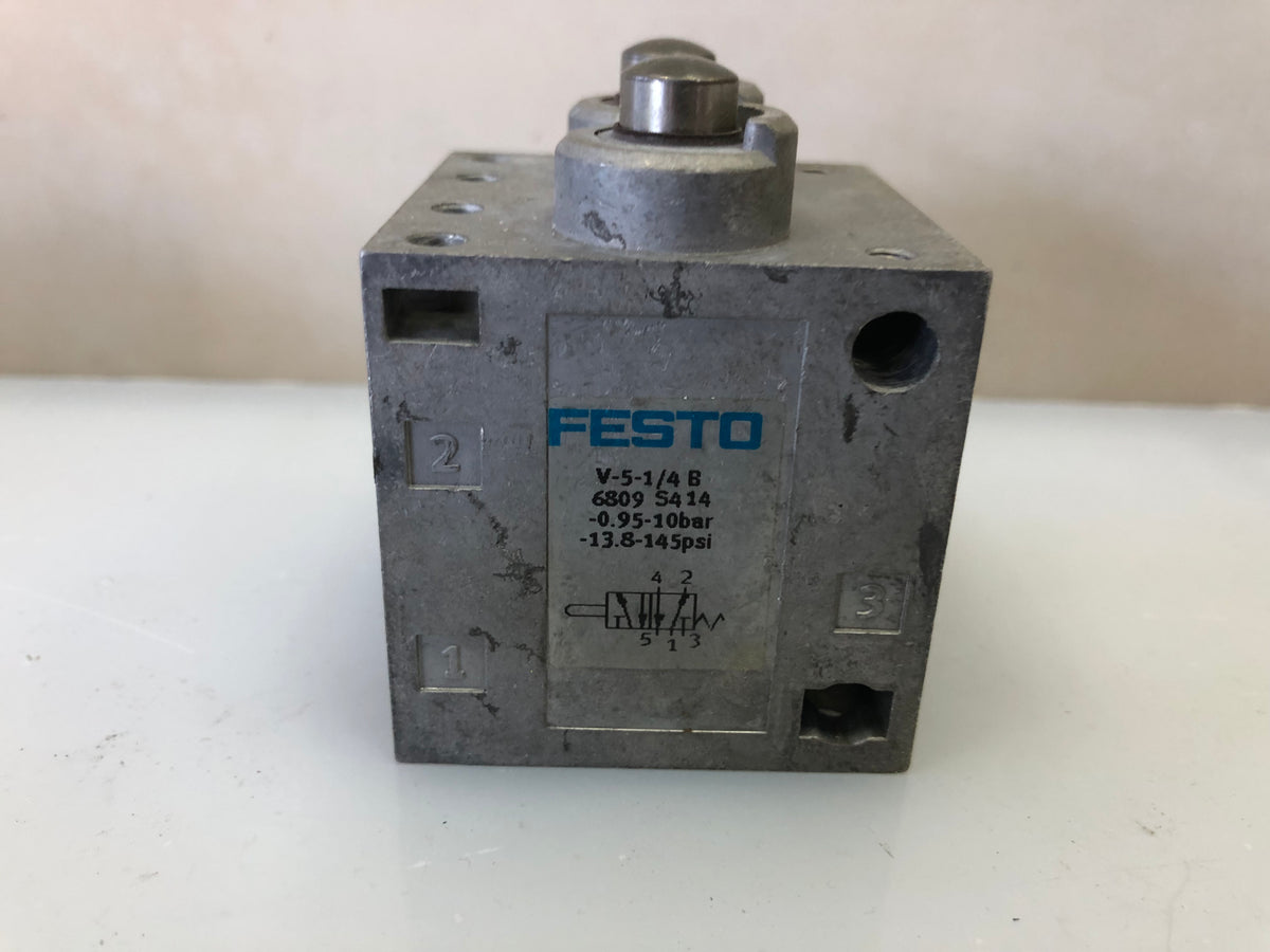 Festo Pneumatikventil, V-5-1/4 B, 6809
