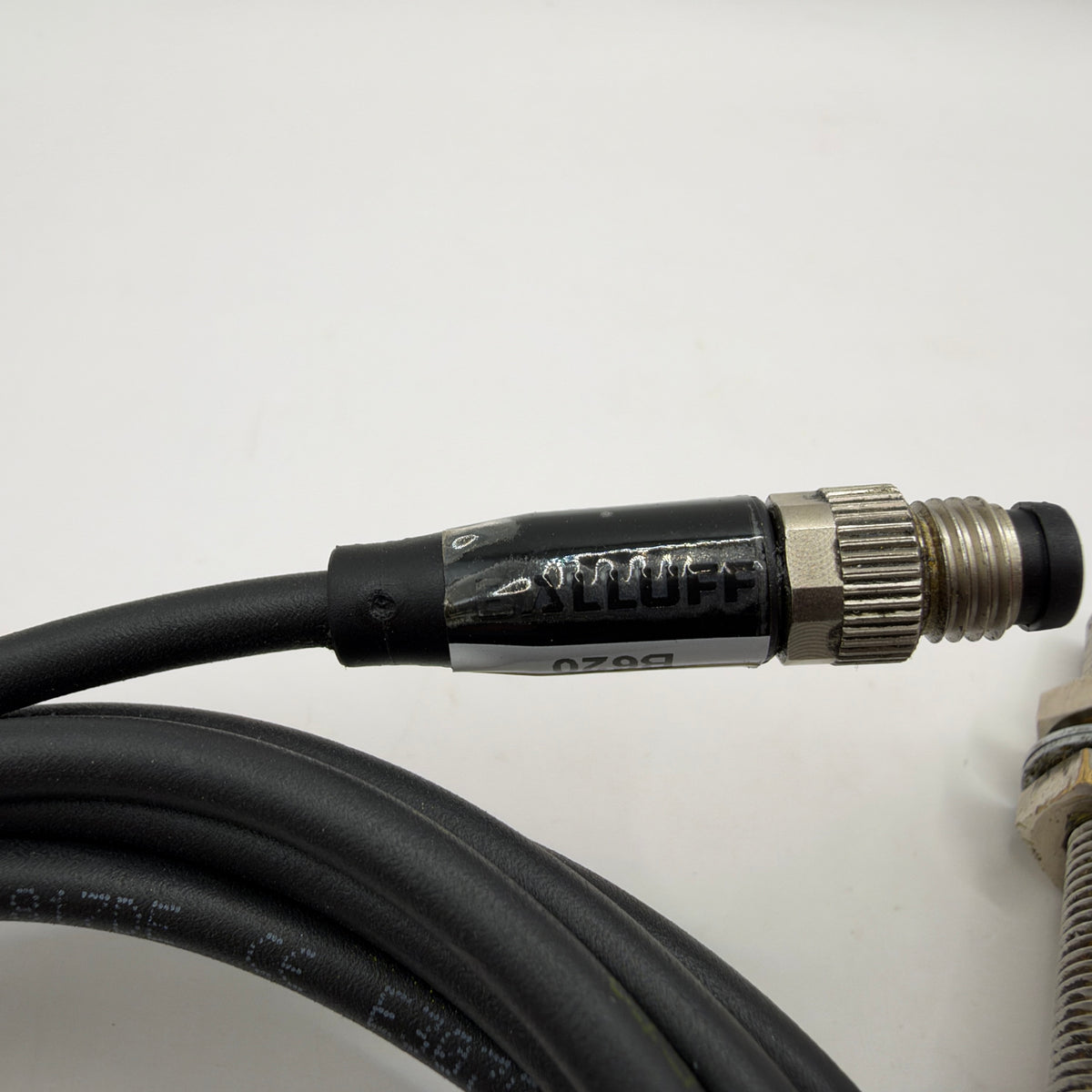 BALLUFF BES003P BES M08MI-PSC20B-S49G M8 Inductive Proximity Sensor with 215cm Cable