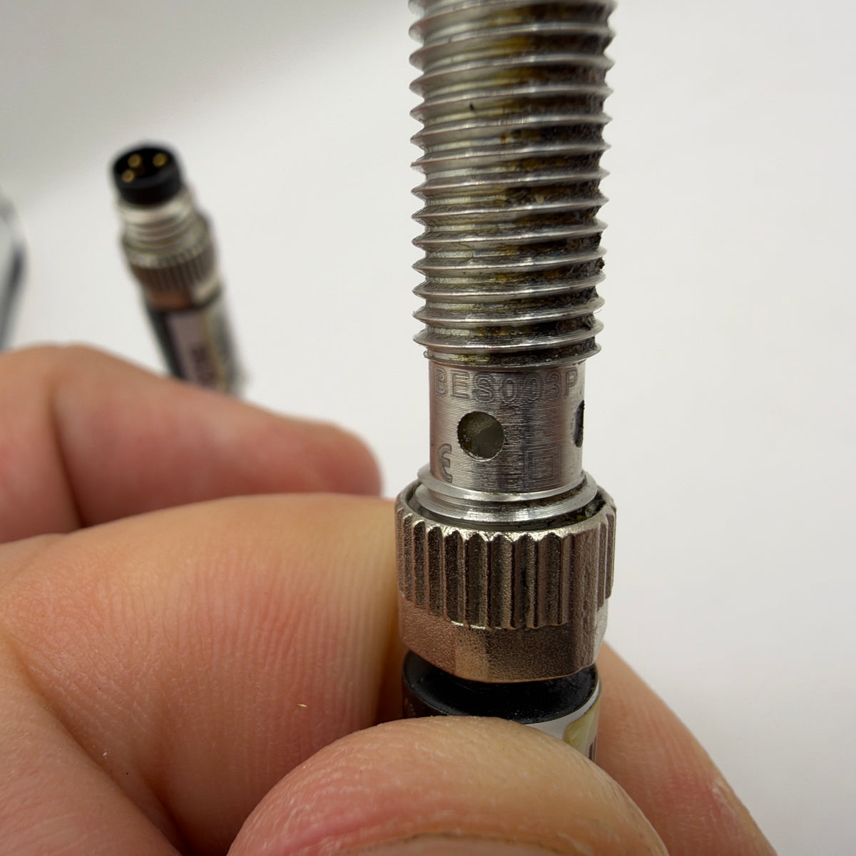 BALLUFF BES003P BES M08MI-PSC20B-S49G M8 Inductive Proximity Sensor with 215cm Cable